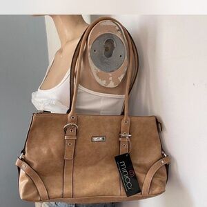 Minicci tan Shoulder Bag